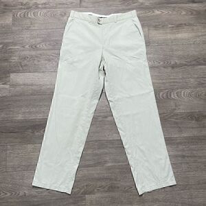 Brax Feel Good Mens Size 33x32 Chino Khakis Beige Dress Pants 31" Inseam